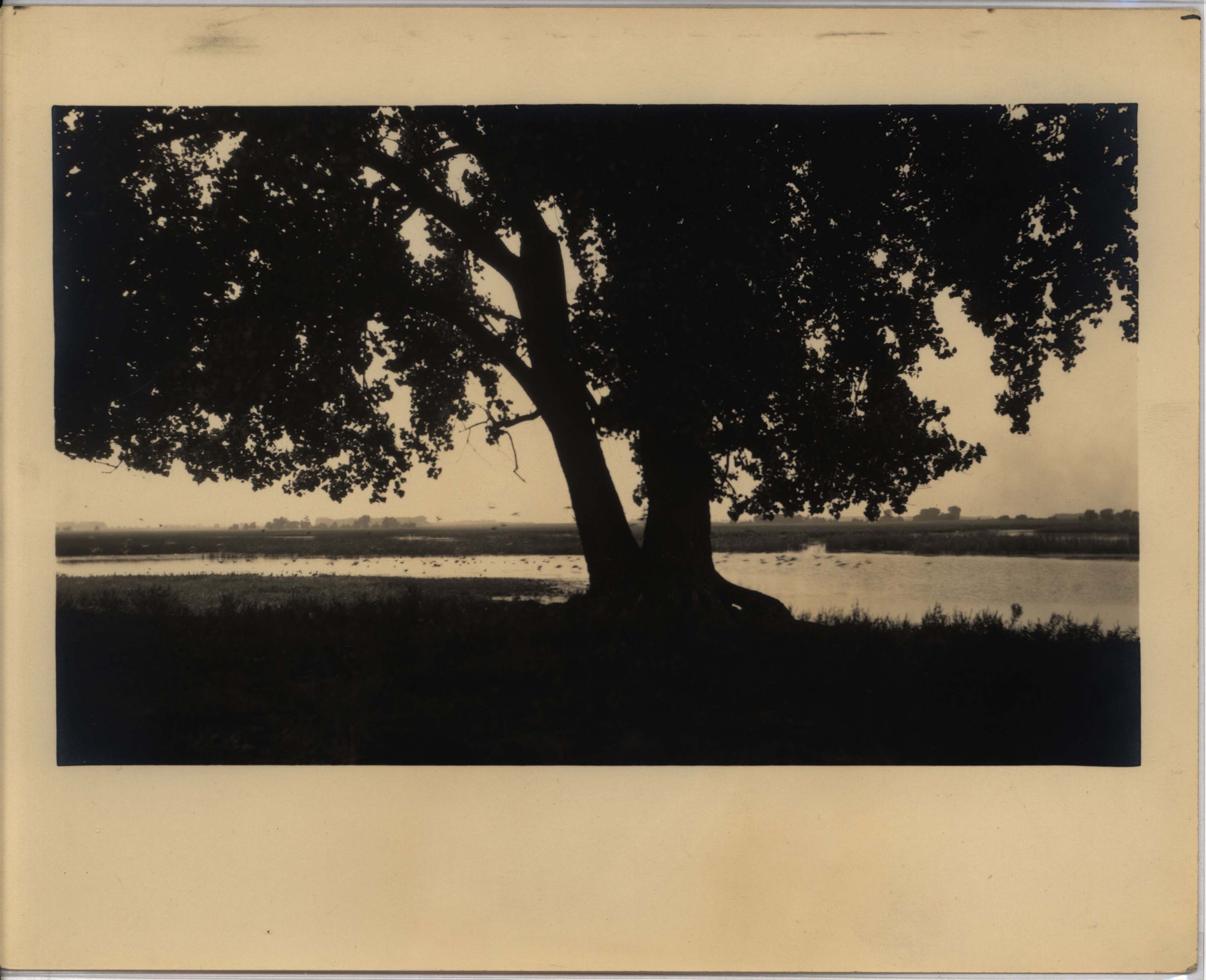 Round Lake, State Game Refuge, 1928